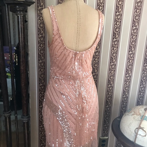 NWT Parker beaded dress ❤️ - Picture 6 of 8